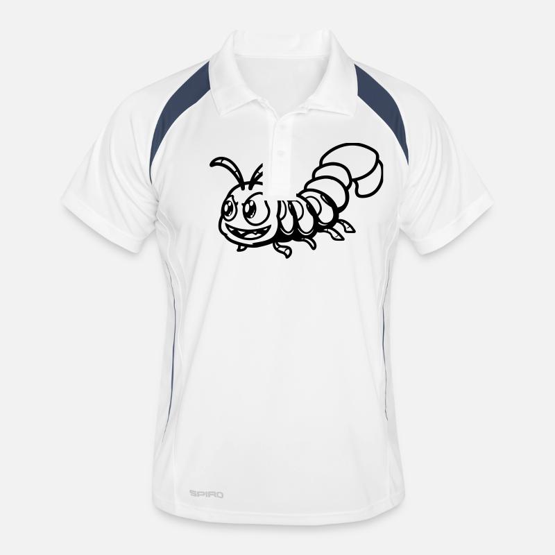 Bande dessinée Centipede Polo respirant Homme