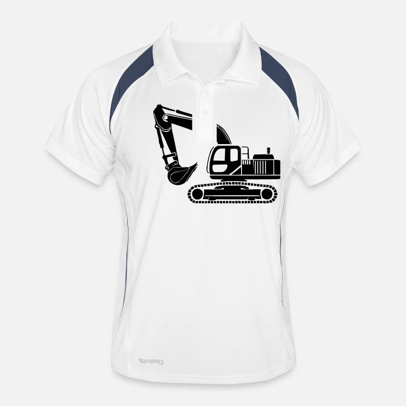 bagger Männer Polo atmungsaktiv