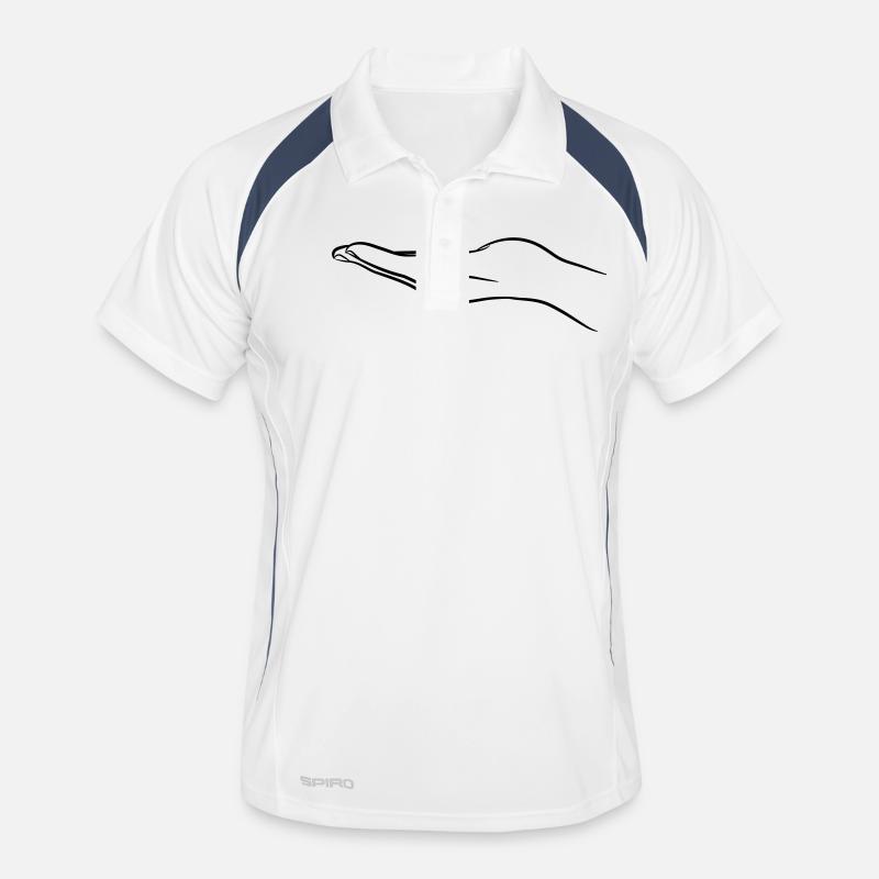 Take hand open Men's Polo breathable