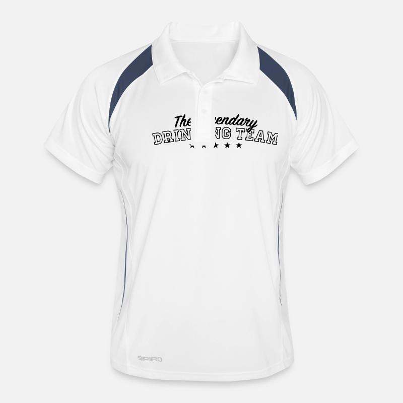 the_legendary_drinking_team_f1 Männer Polo atmungsaktiv
