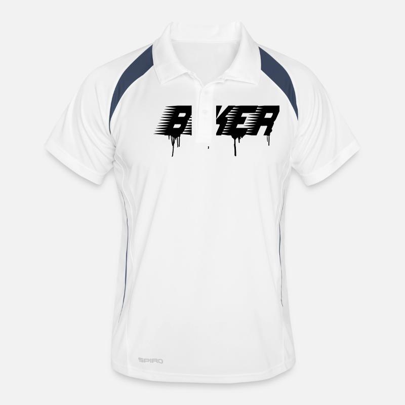 biker Polo respirant Homme