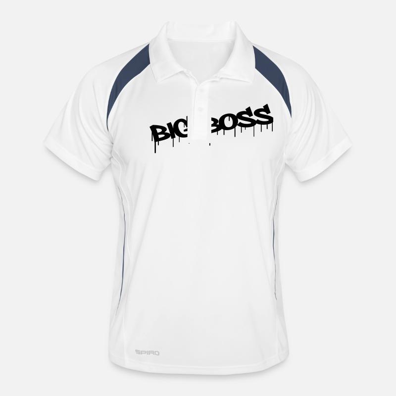 Big Boss Men's Polo breathable