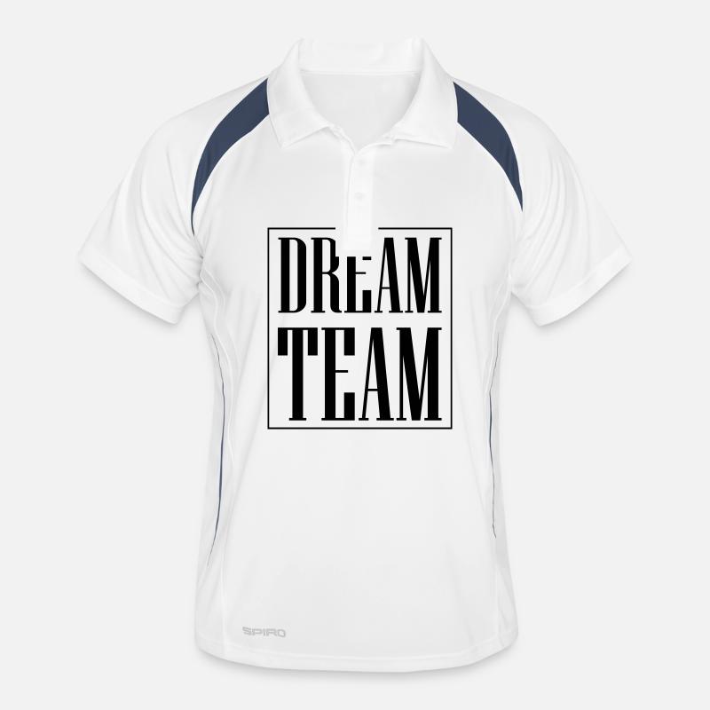 Équipe de rêve Polo respirant Homme