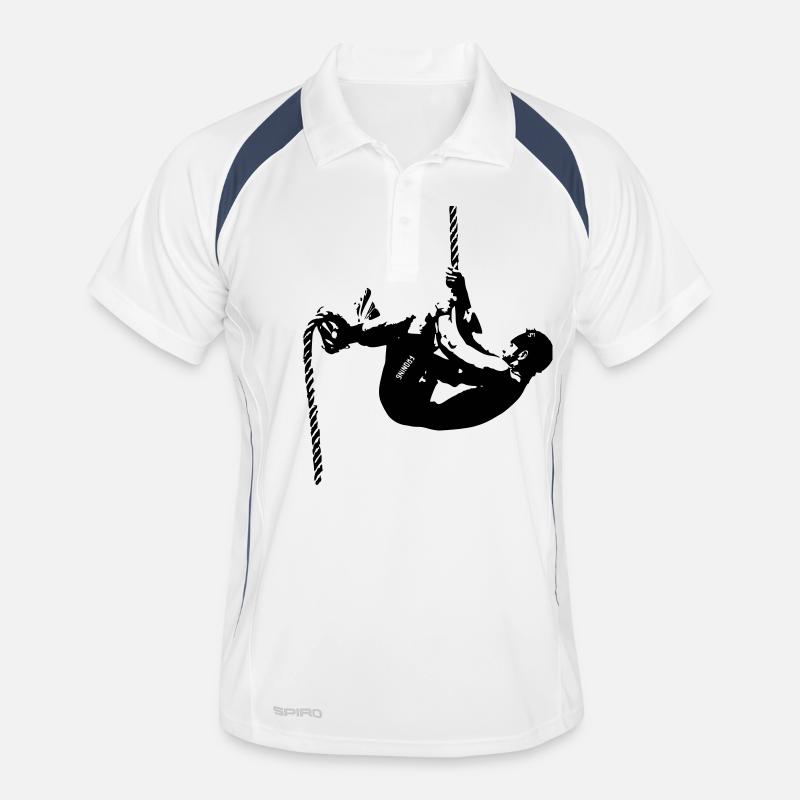 Froning rope climb Polo respirant Homme