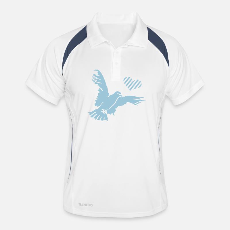 colombe (A, 1c) Polo respirant Homme