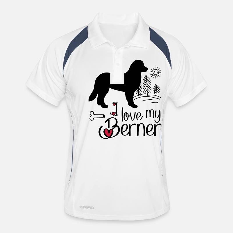 Berner Männer Polo atmungsaktiv