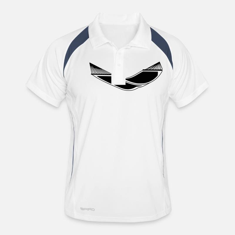 Summer, sun, sea, vacation, palm tree, palm trees Men's Polo breathable