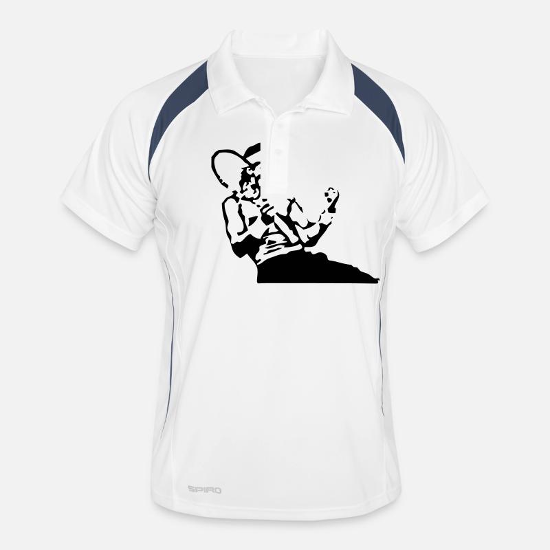 tennis Polo respirant Homme