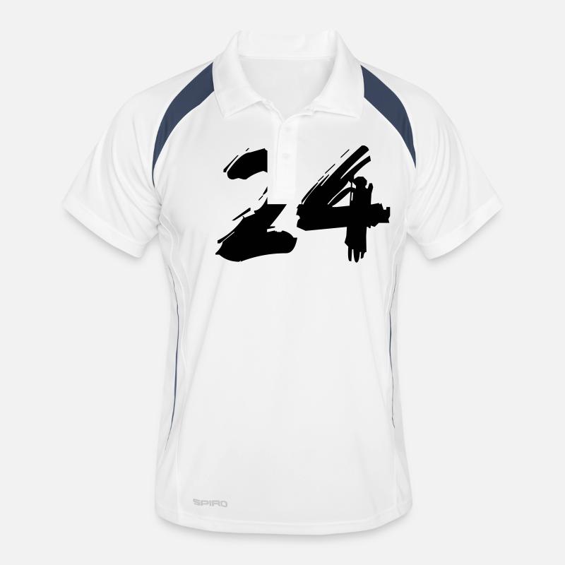 Brushed 24 Männer Polo atmungsaktiv