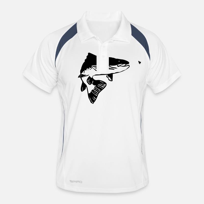 Truite Polo respirant Homme