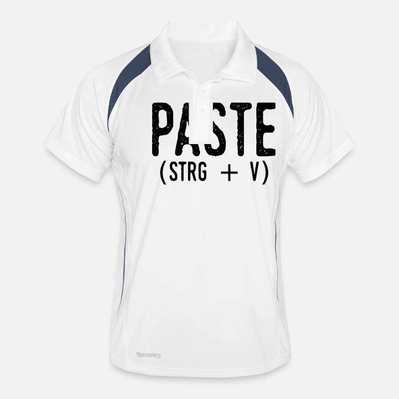 Paste-Strg-V Vater Sohn Mutter Tochter Baby Männer Polo atmungsaktiv