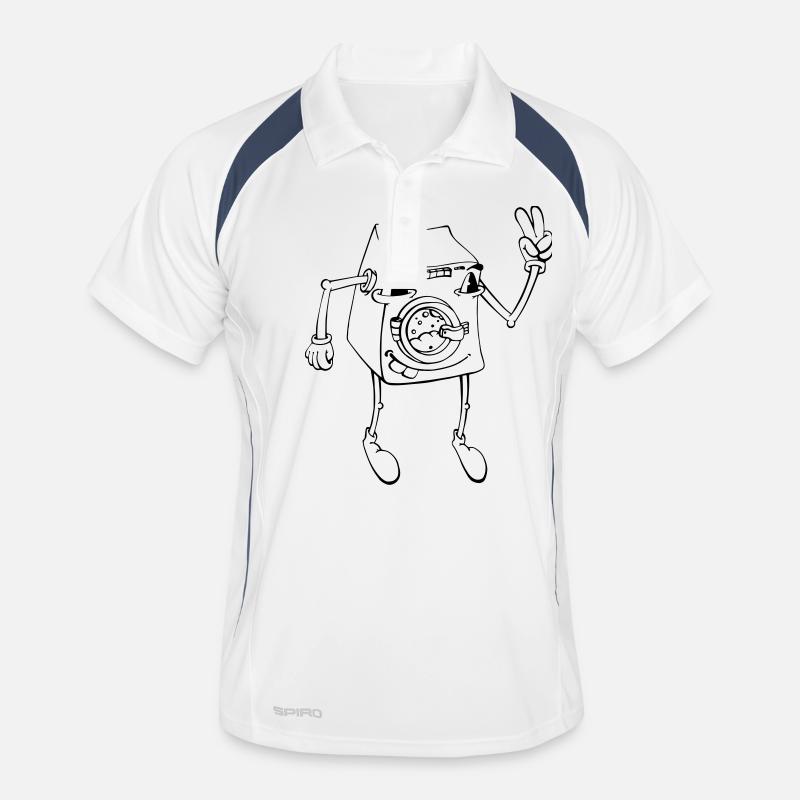 lave-linge Polo respirant Homme