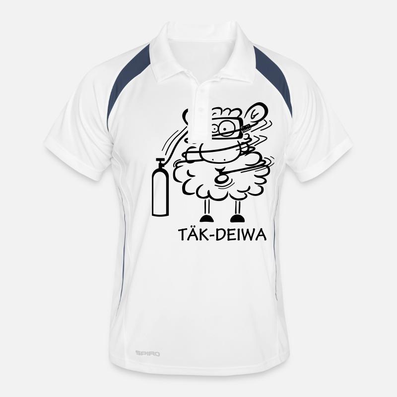 Tek-Diver Männer Polo atmungsaktiv