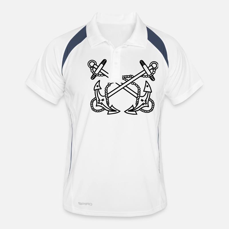 anchor Men's Polo breathable