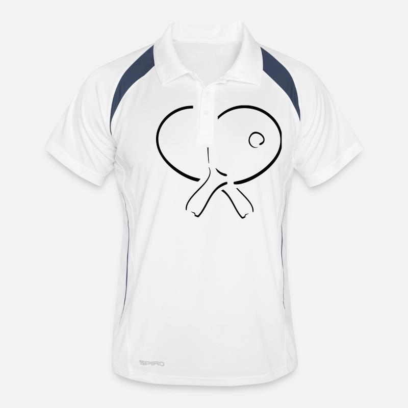 tt Men's Polo breathable