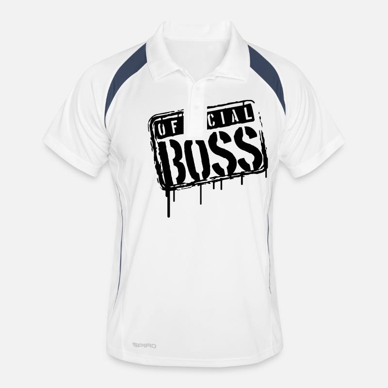 Timbre cool Graffiti Boss officiel Polo respirant Homme