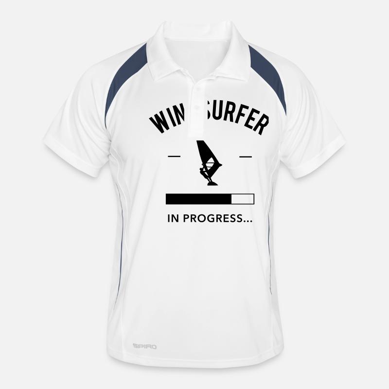 Windsurfer in Progress Polo respirant Homme