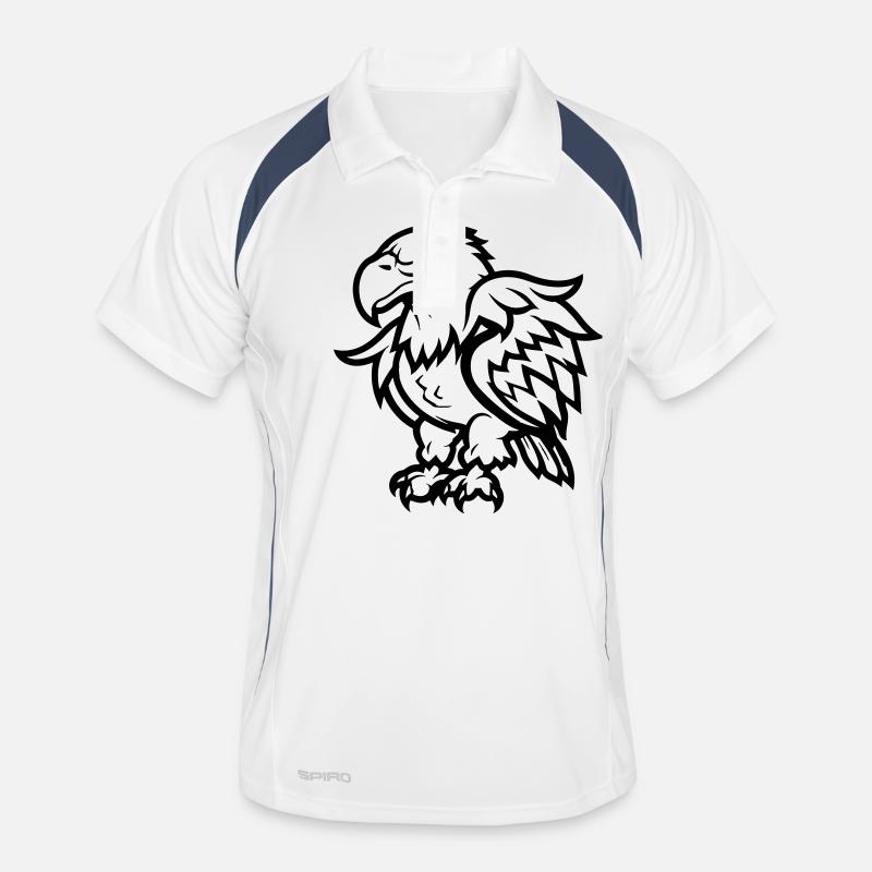 adler Männer Polo atmungsaktiv