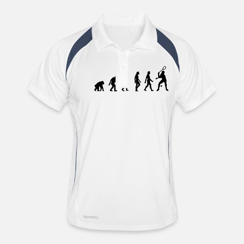 L évolution de squash Polo respirant Homme