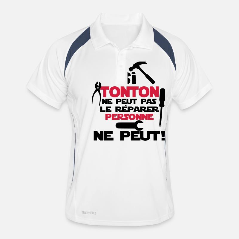 si tonton Polo respirant Homme