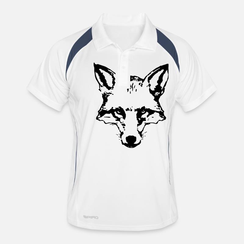 fox_head Männer Polo atmungsaktiv