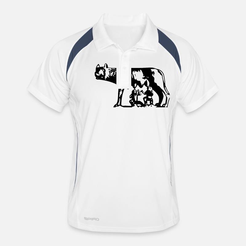 Capitoline Wolf Polo respirant Homme