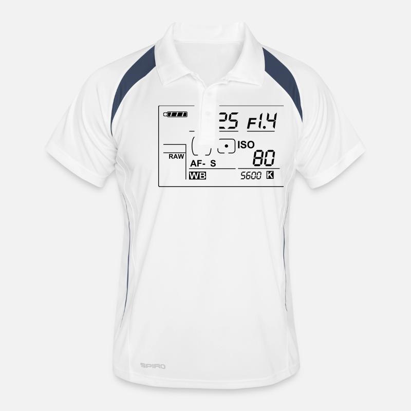 display2015 Einfarbig Männer Polo atmungsaktiv