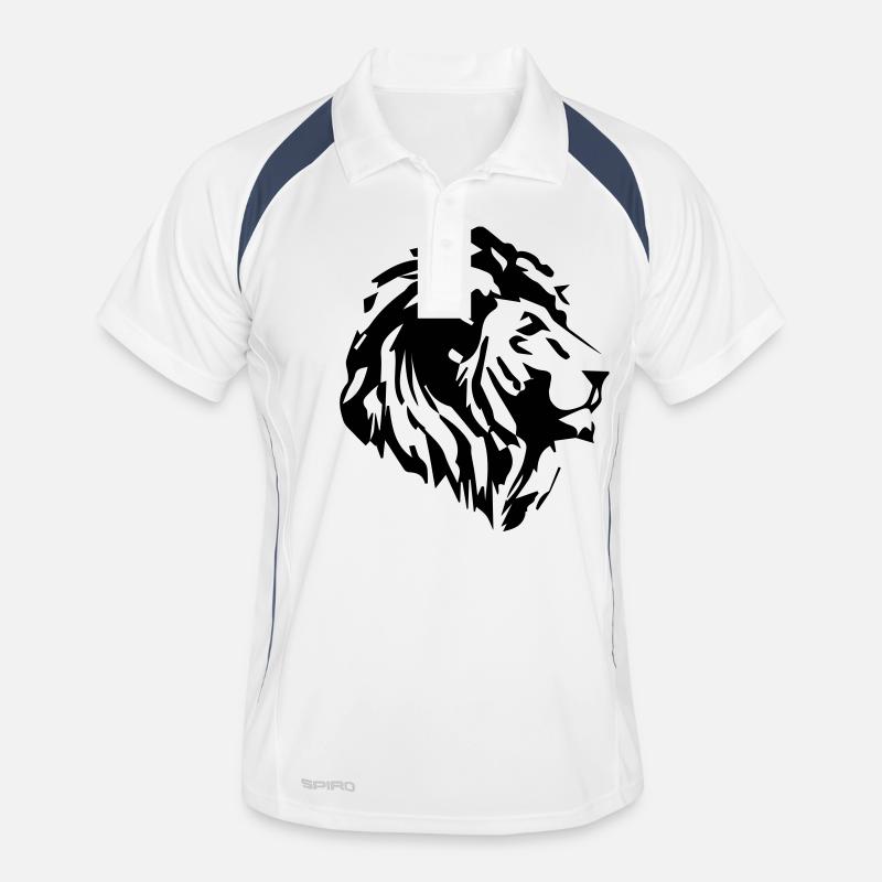 lion Männer Polo atmungsaktiv