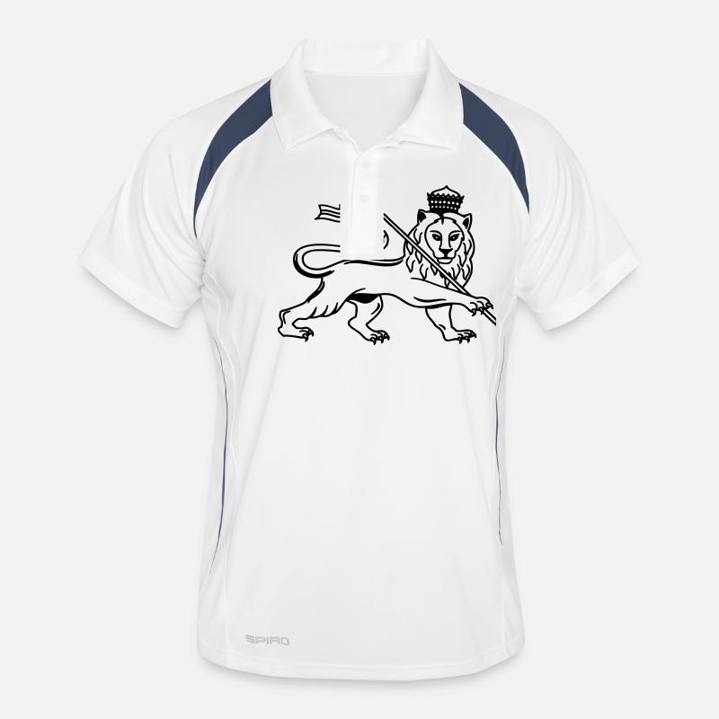 Reggae lion Polo respirant Homme