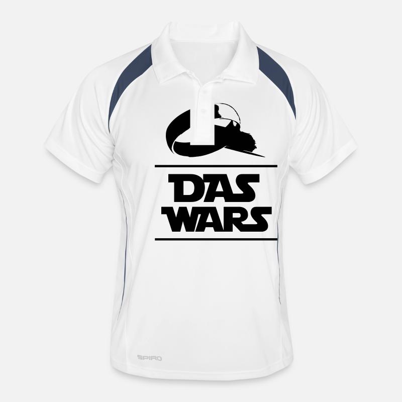 Das Wars - Heirat Männer Polo atmungsaktiv