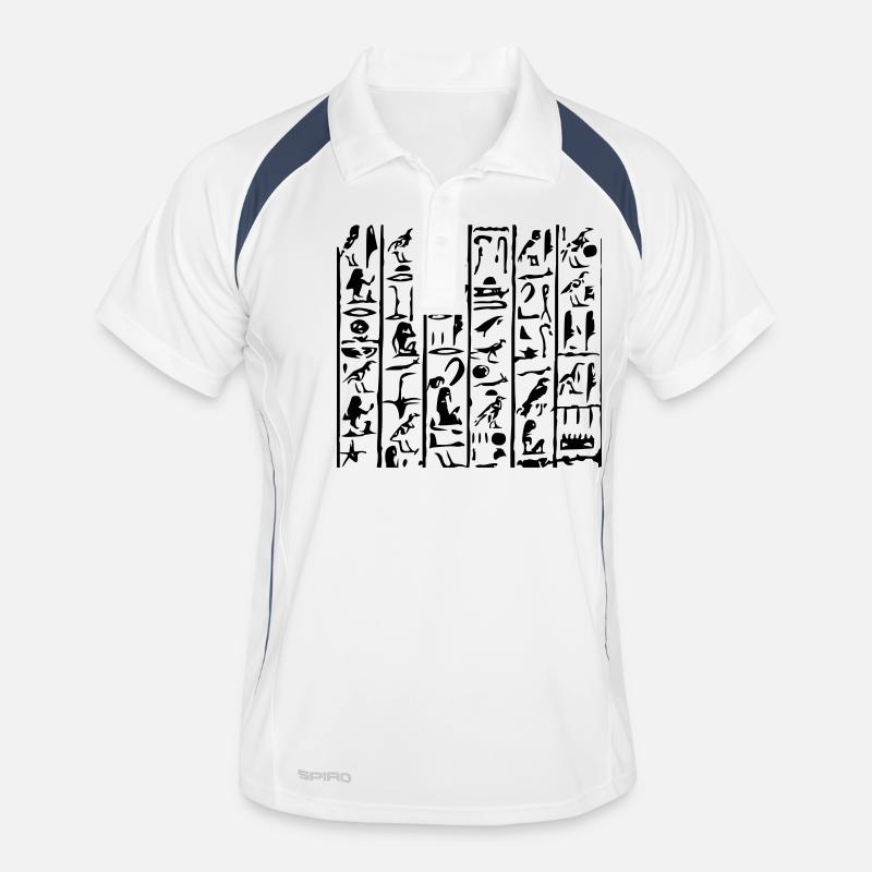 egypt_kite_vec_1fr Polo respirant Homme