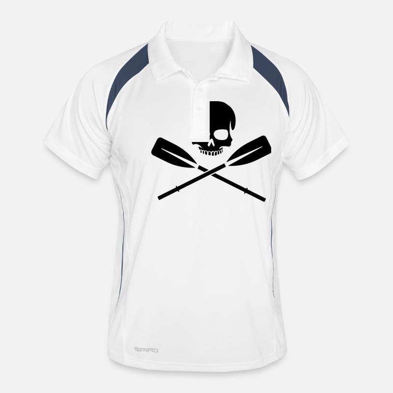 Crâne de Rafting Polo respirant Homme