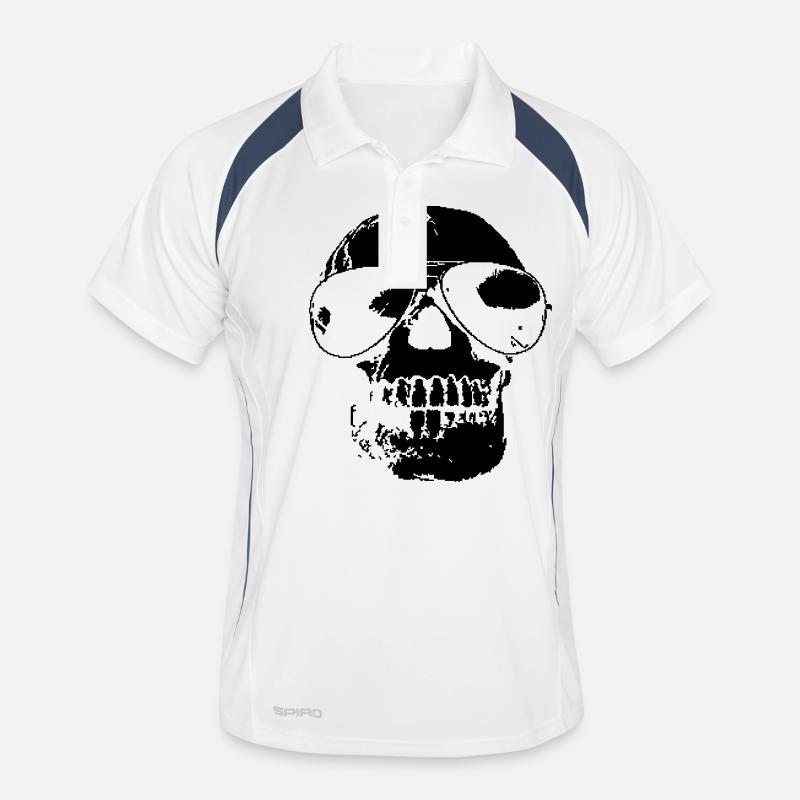 Cool Skull Men's Polo breathable