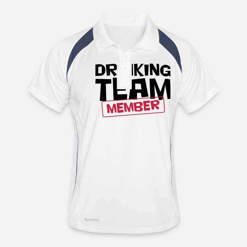 Drinking team: Member Men's Polo breathable