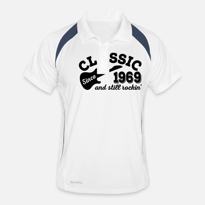 1969 Männer Polo atmungsaktiv