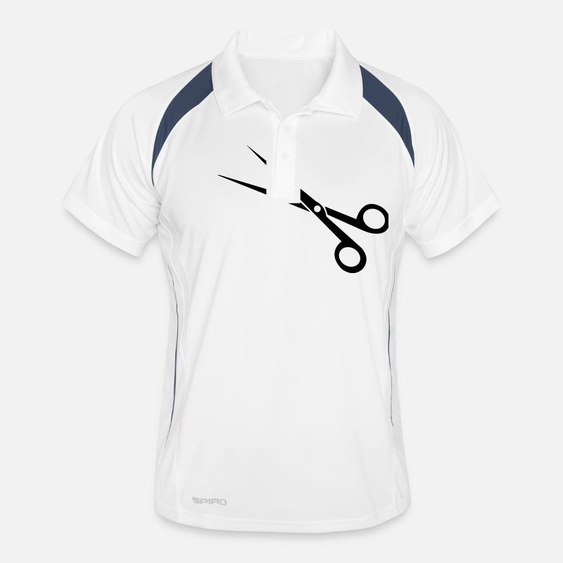 schere Männer Polo atmungsaktiv