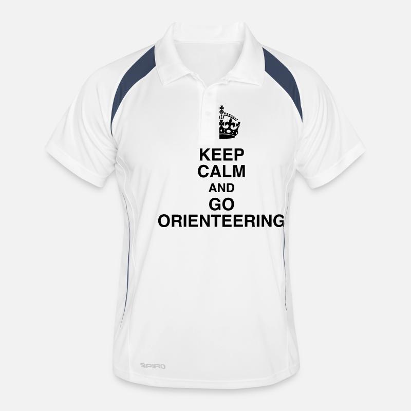 Orienteering / Orienteer / Course d'Orientation Polo respirant Homme