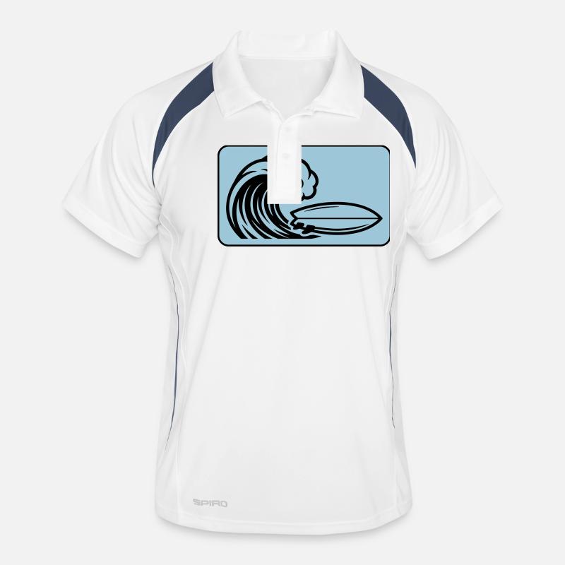 Planche de surf Wave Polo respirant Homme