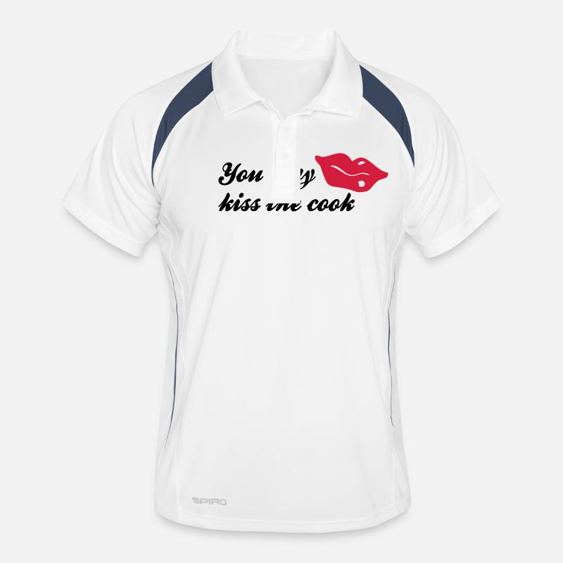 cook Men's Polo breathable