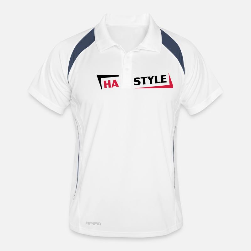 Hardstyle Men's Polo breathable