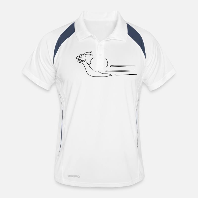 Fast Snail Männer Polo atmungsaktiv