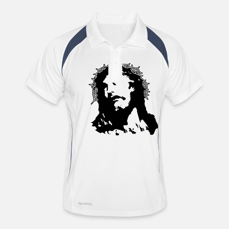 Jesus Polo respirant Homme