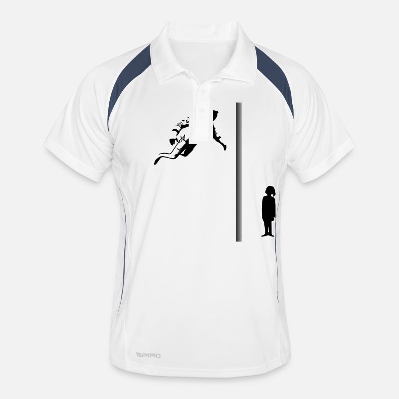 Interstellar_Murph Männer Polo atmungsaktiv