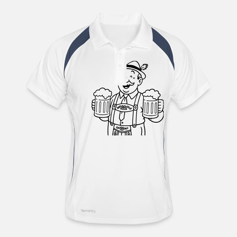 M. Bier Polo respirant Homme