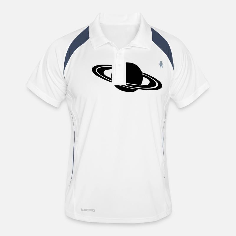 Saturn - Astronaut - Space Polo respirant Homme