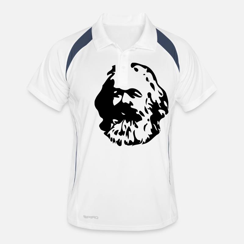 Karl Marx Männer Polo atmungsaktiv