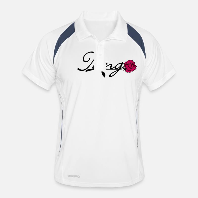 Tango avec Rose / Tango with Rose (2c) Polo respirant Homme