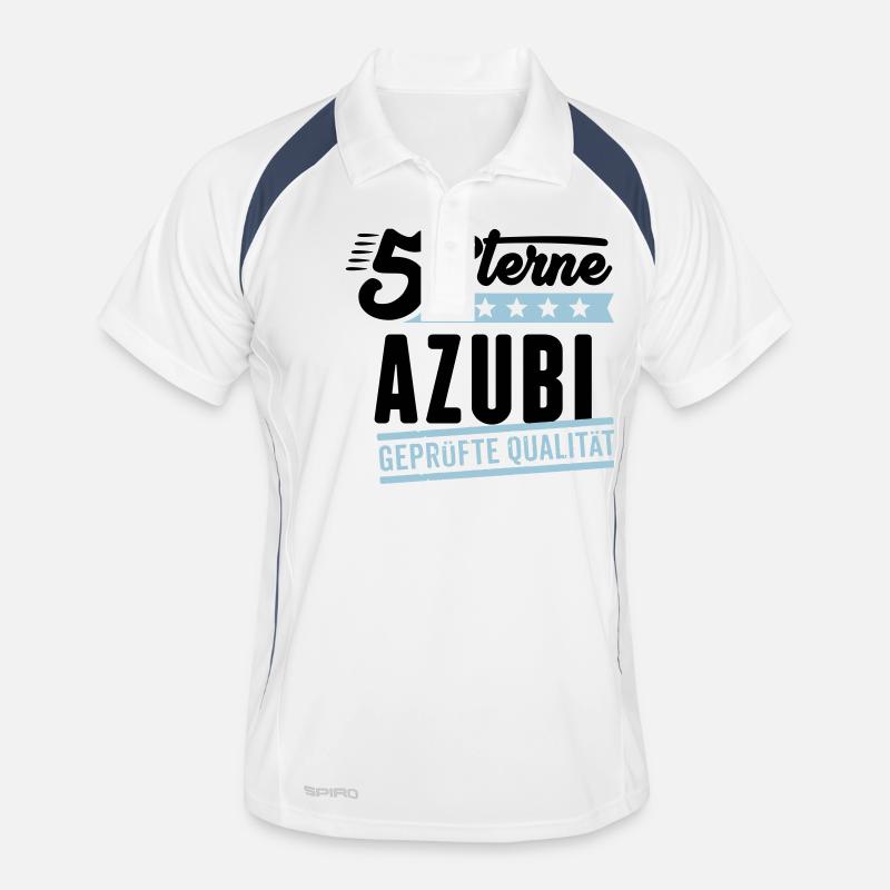 5Sterne Azubi Männer Polo atmungsaktiv