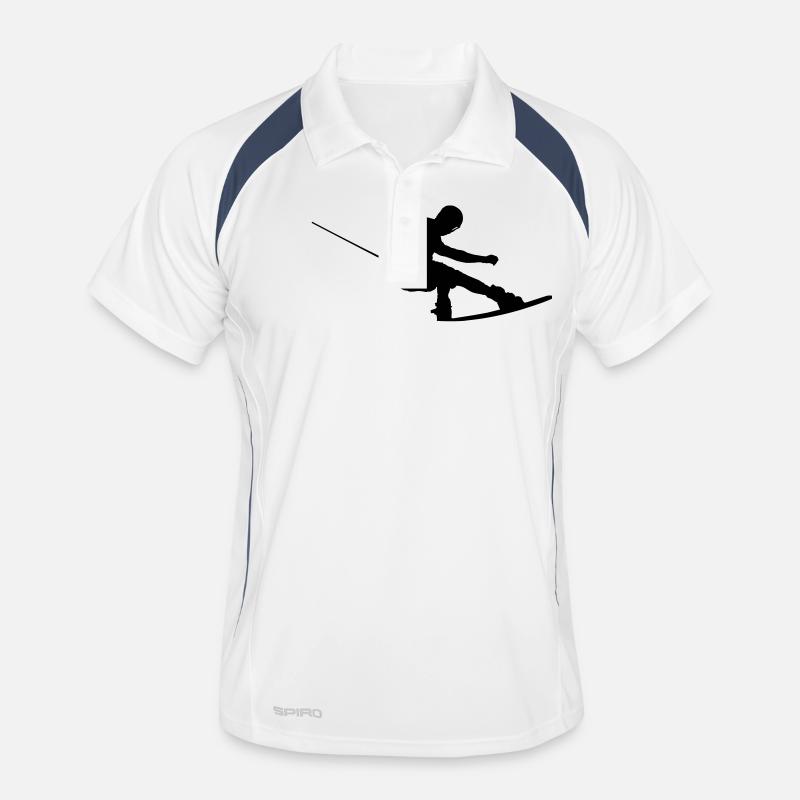 wakeboarder_10 Men's Polo breathable