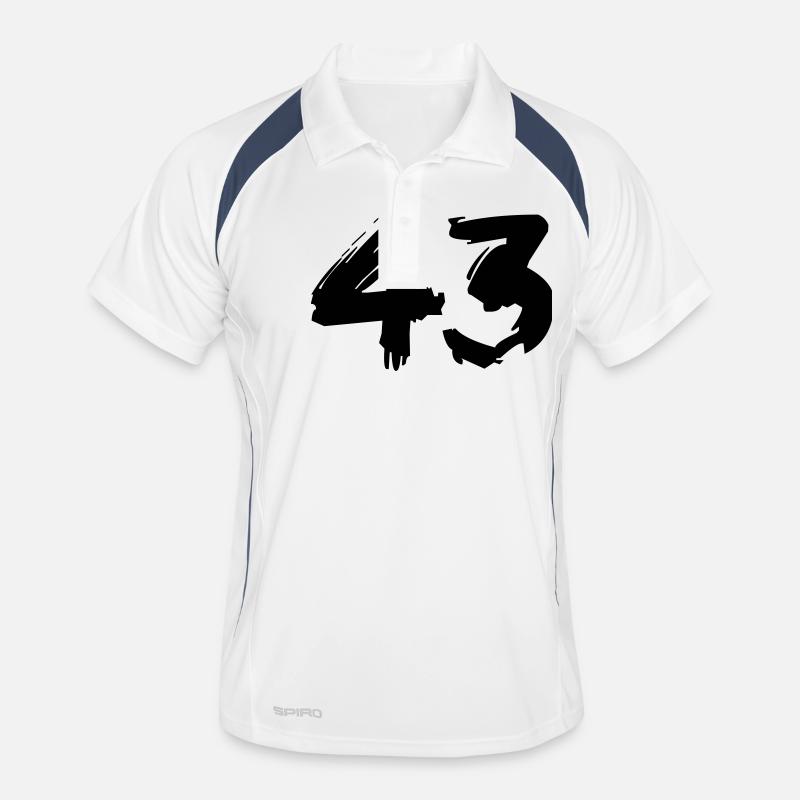 Brushed 43 Männer Polo atmungsaktiv